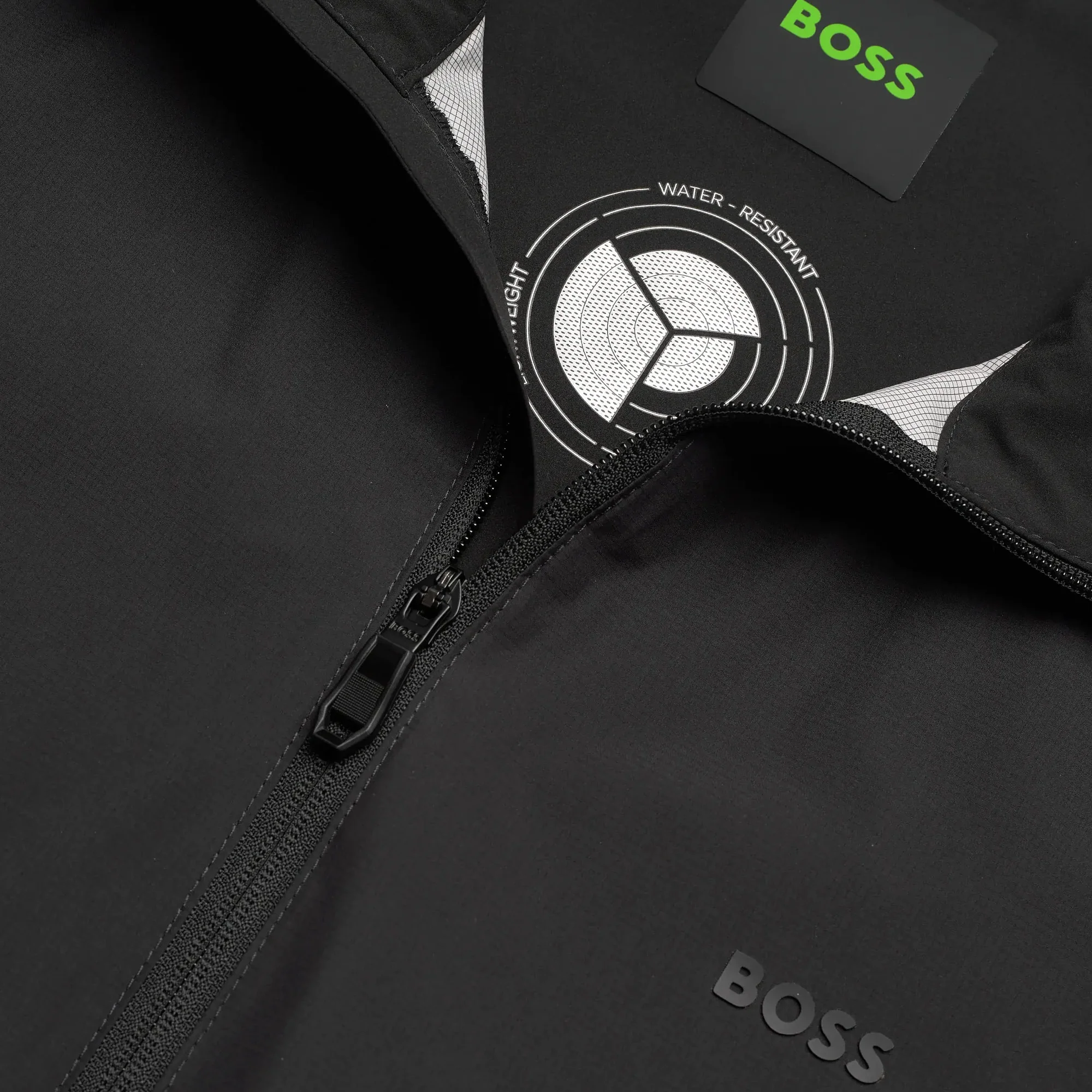 BOSS GOC Birdie Golf Jacket - Black - Image 3