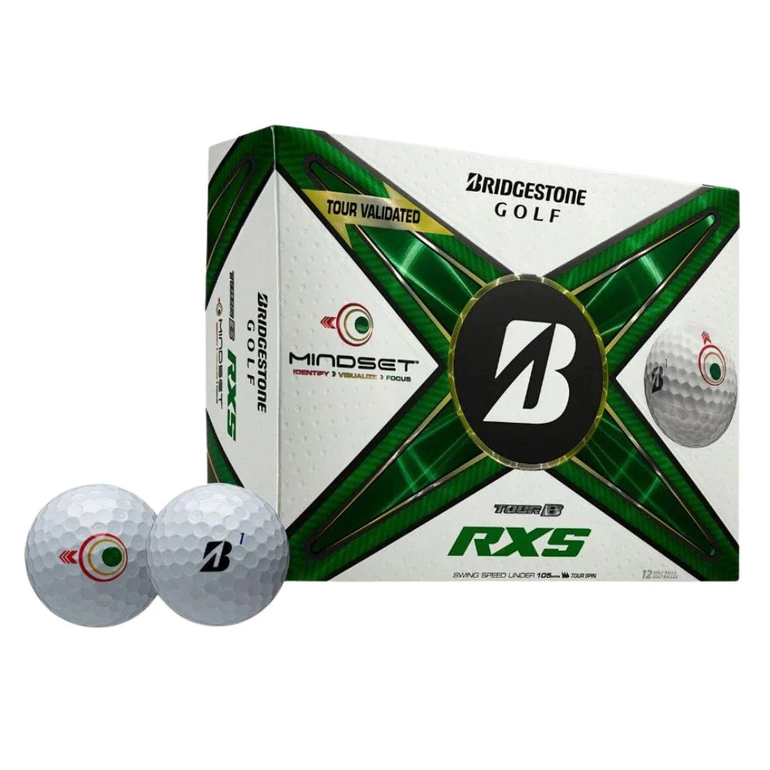 Bridgestone '24 Tour B RXS Mindset Golf Balls