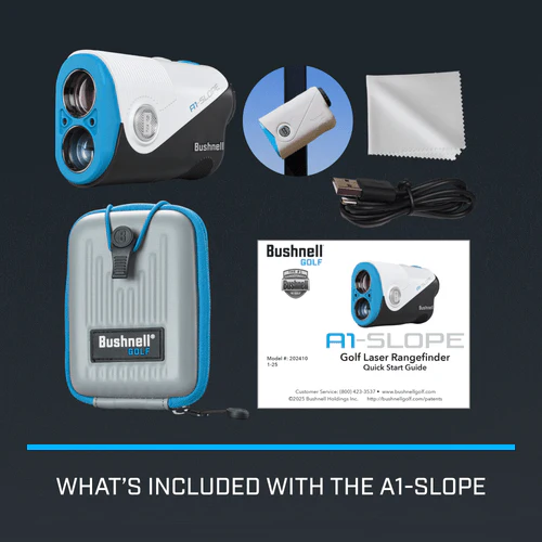 Bushnell A-1 Slope Golf Rangefinder - Image 7
