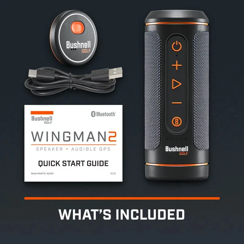 Bushnell Wingman 2 Golf GPS Speaker - Image 10
