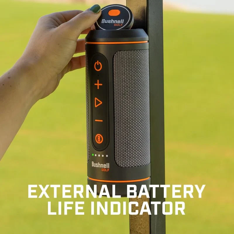 Bushnell Wingman 2 Golf GPS Speaker - Image 8