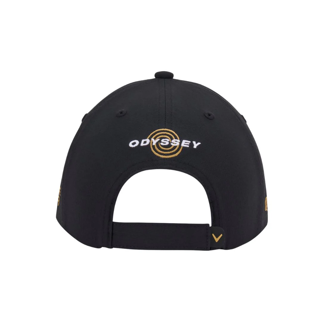 Callaway 2026 Tour Authentic Performance Pro Cap - Black & Gold - Image 3