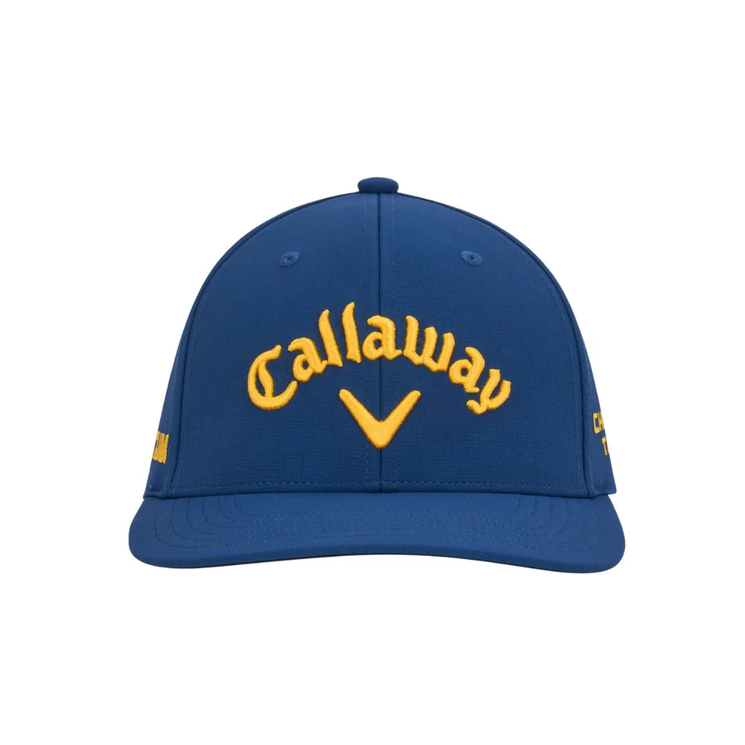 Callaway 2026 Tour Authentic Performance Pro Cap - Navy & Gold - Image 2