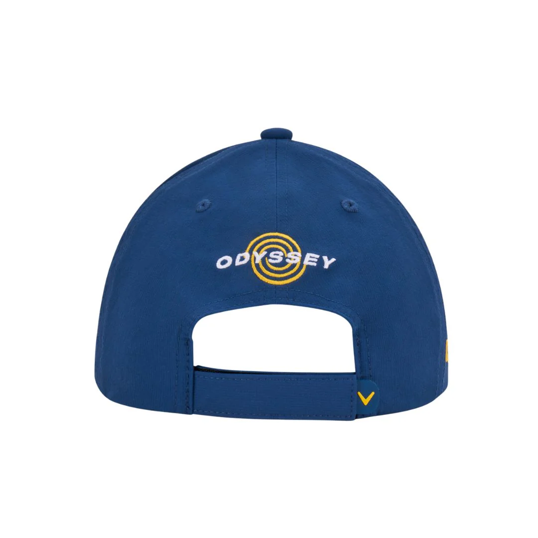Callaway 2026 Tour Authentic Performance Pro Cap - Navy & Gold - Image 3
