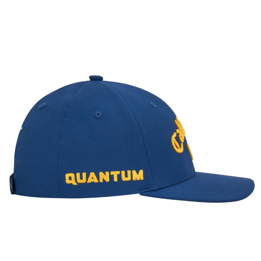 Callaway 2026 Tour Authentic Performance Pro Cap - Navy & Gold - Image 4
