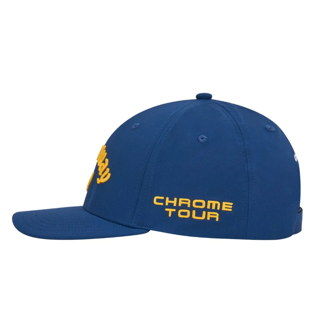 Callaway 2026 Tour Authentic Performance Pro Cap - Navy & Gold - Image 5