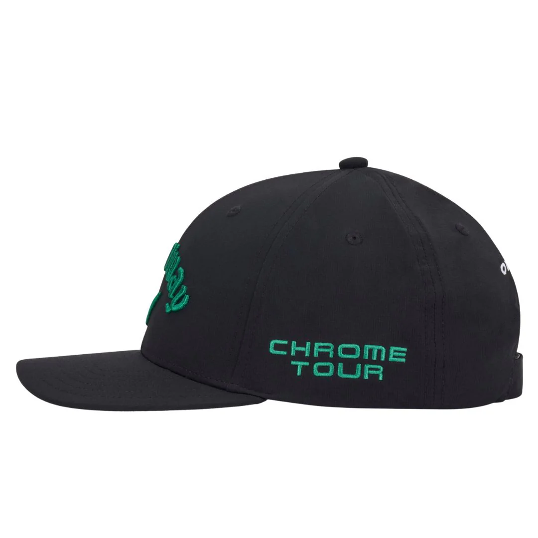 Callaway 2026 Tour Authentic Performance Pro Cap - Navy & Green - Image 4