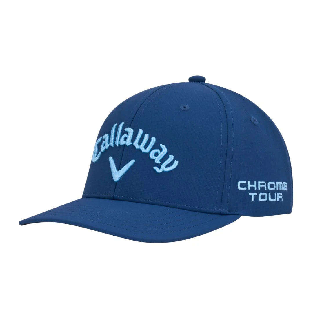 Callaway 2026 Tour Authentic Performance Pro Cap - Navy & Light Blue