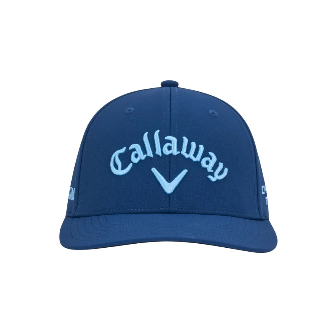 Callaway 2026 Tour Authentic Performance Pro Cap - Navy & Light Blue - Image 2