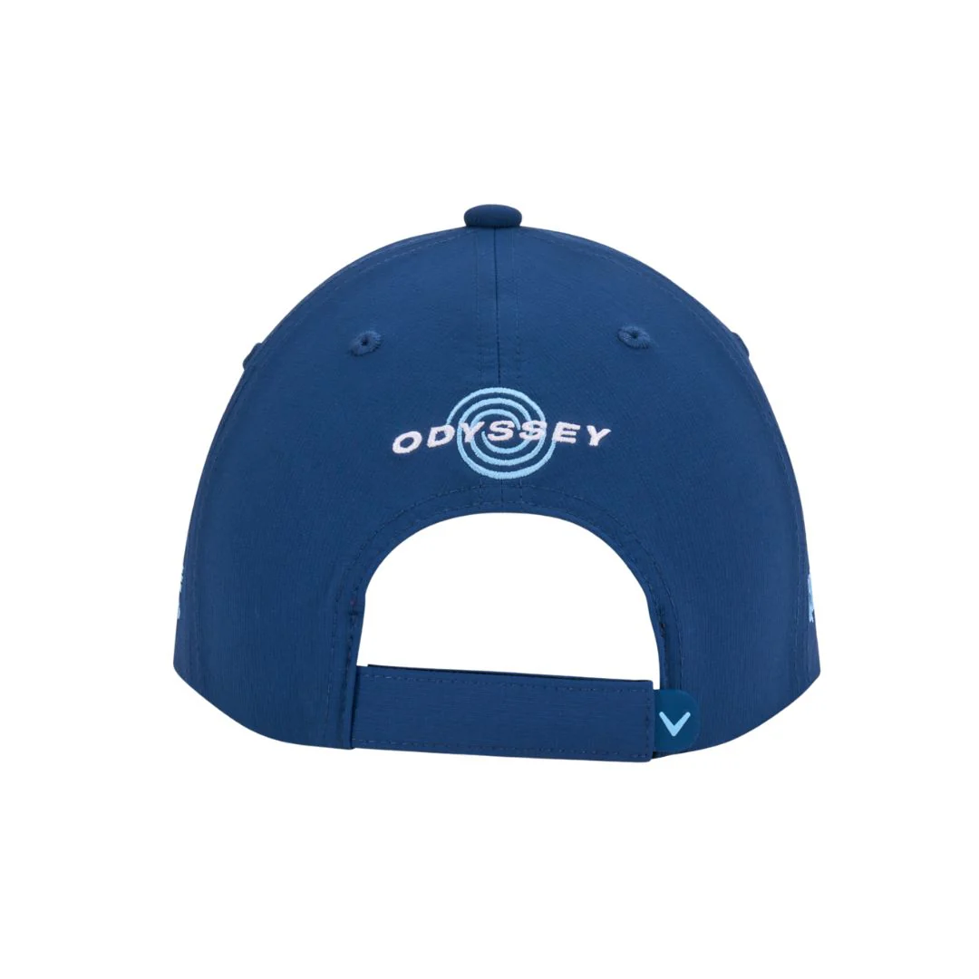 Callaway 2026 Tour Authentic Performance Pro Cap - Navy & Light Blue - Image 3