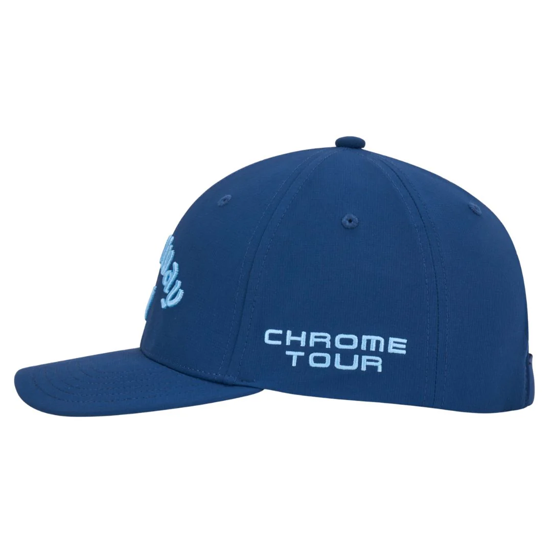 Callaway 2026 Tour Authentic Performance Pro Cap - Navy & Light Blue - Image 5