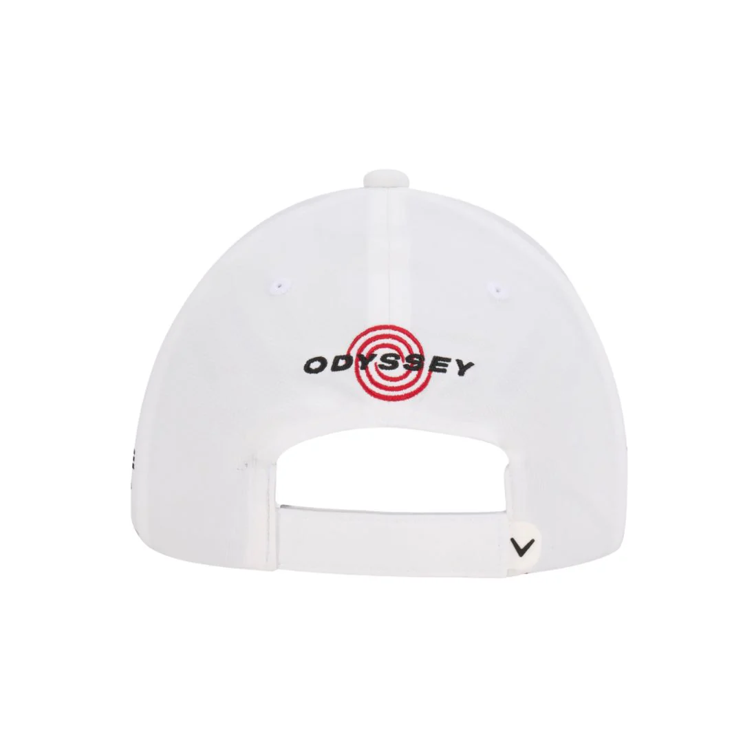 Callaway 2026 Tour Authentic Performance Pro Cap - White - Image 3