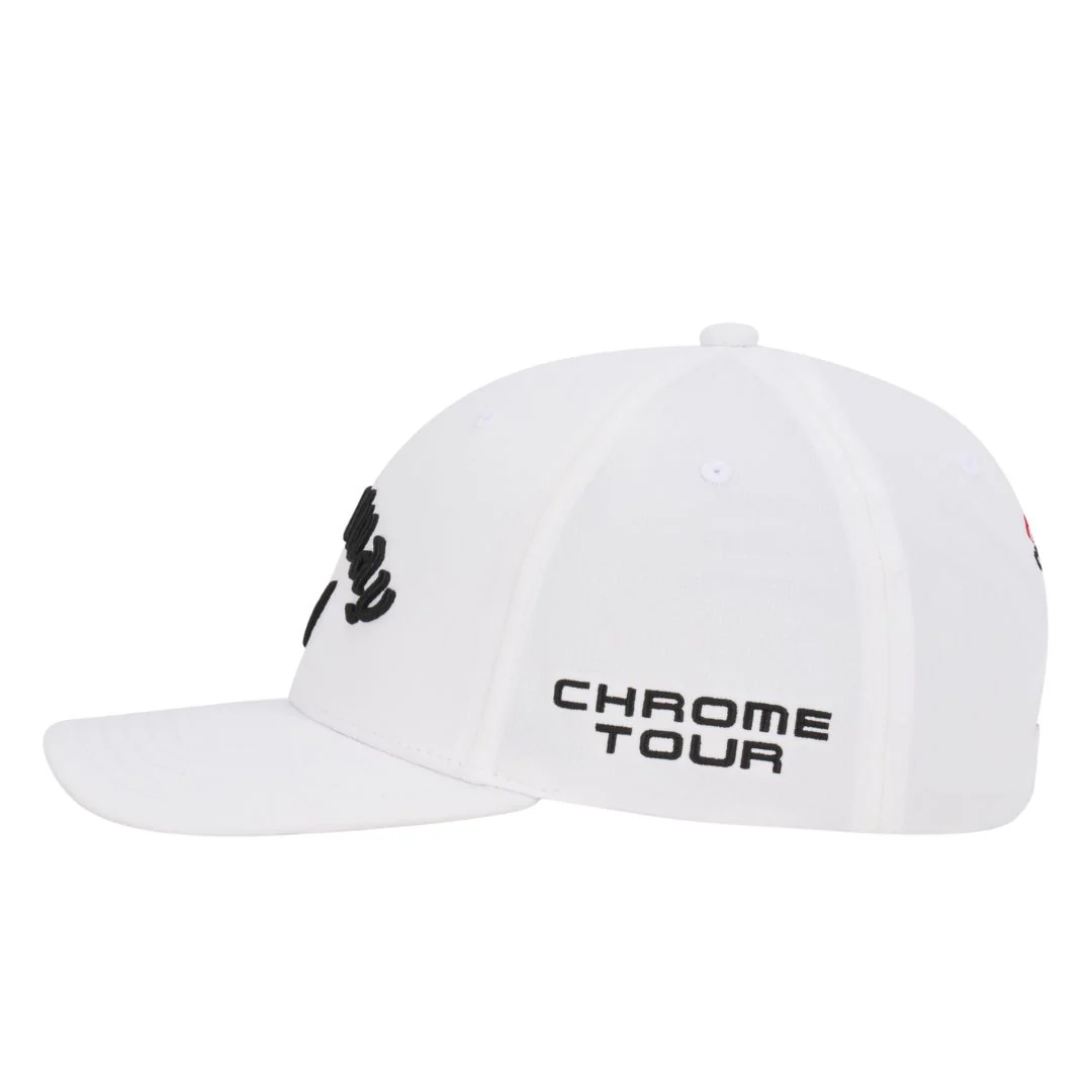 Callaway 2026 Tour Authentic Performance Pro Cap - White - Image 4