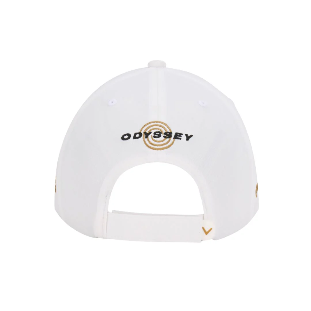 Callaway 2026 Tour Authentic Performance Pro Cap - White & Gold - Image 3