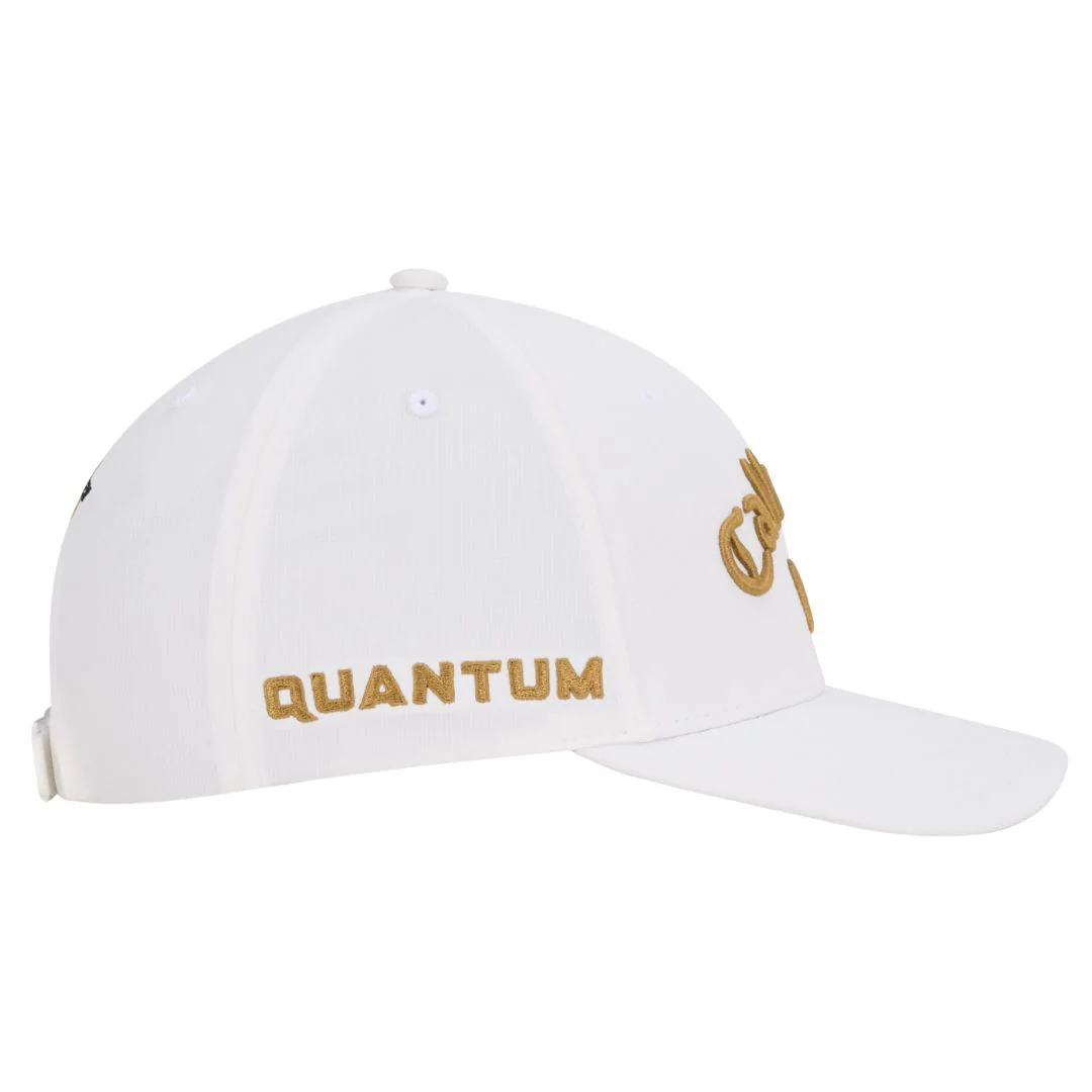 Callaway 2026 Tour Authentic Performance Pro Cap - White & Gold - Image 4