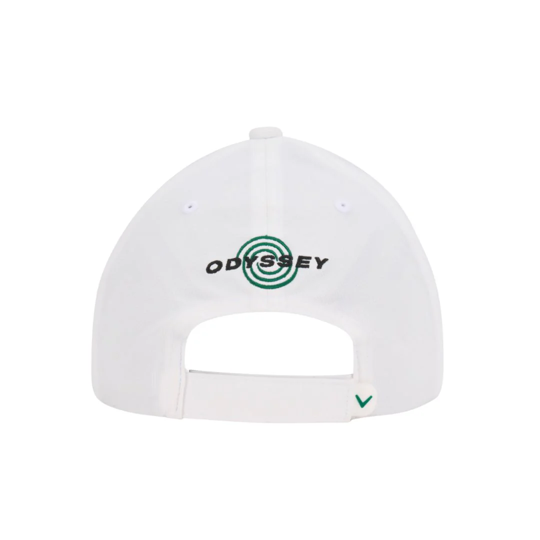 Callaway 2026 Tour Authentic Performance Pro Cap - White & Green - Image 3
