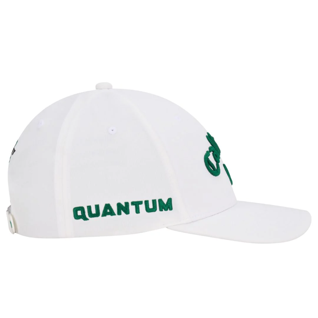 Callaway 2026 Tour Authentic Performance Pro Cap - White & Green - Image 4