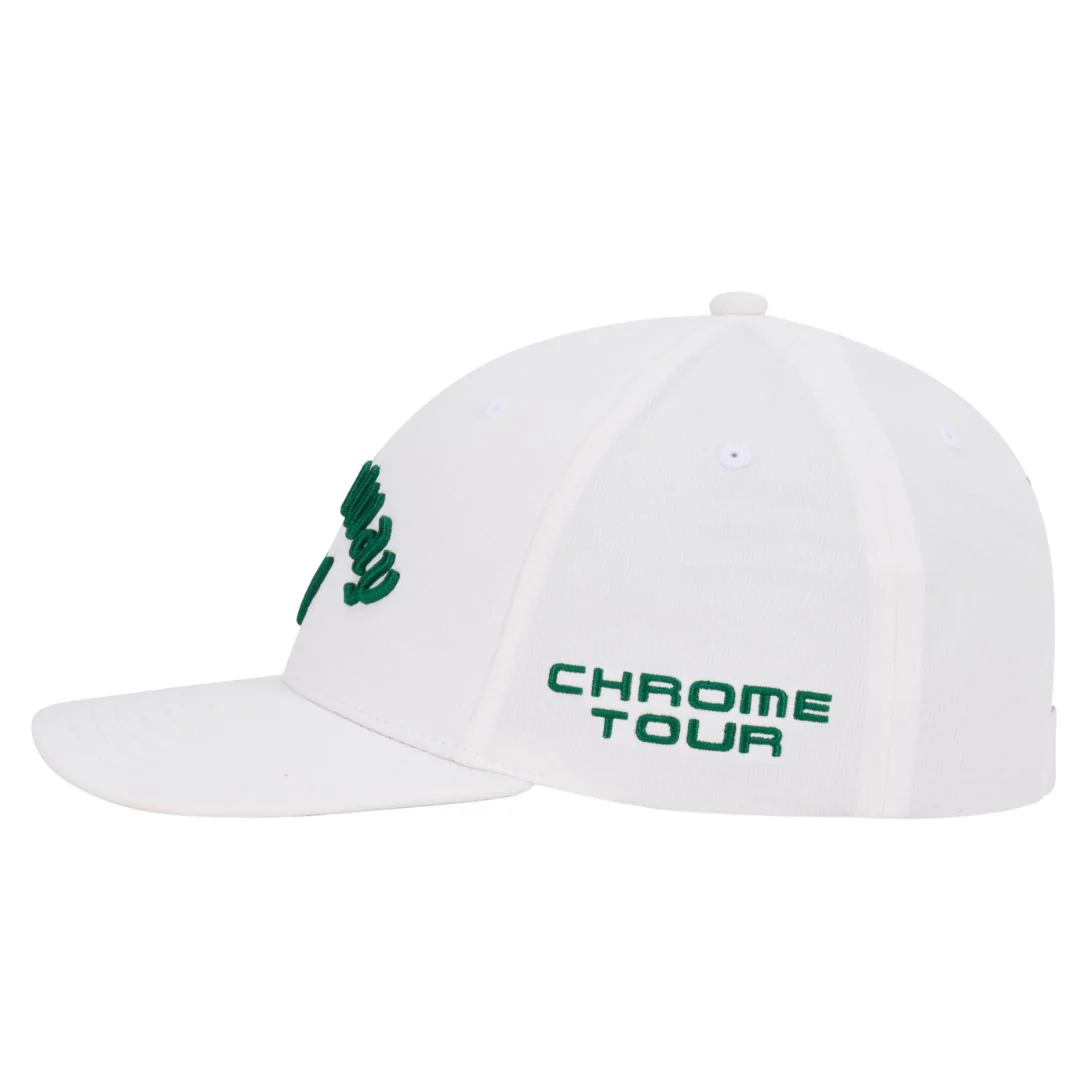 Callaway 2026 Tour Authentic Performance Pro Cap - White & Green - Image 5