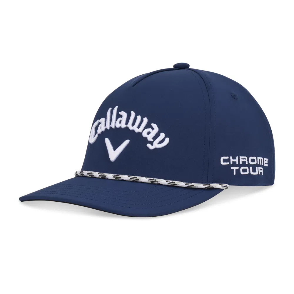 Callaway 2026 Tour Authentic Performance Rope Golf Cap - Navy