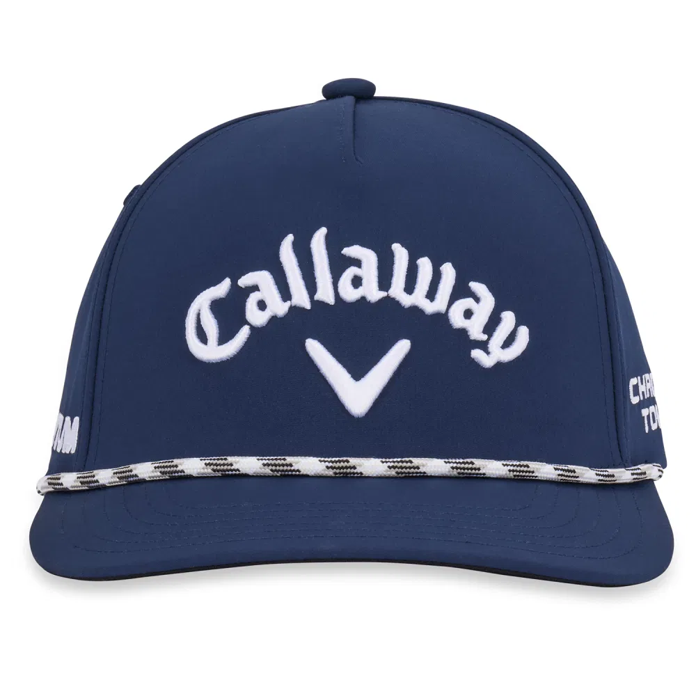 Callaway 2026 Tour Authentic Performance Rope Golf Cap - Navy - Image 2
