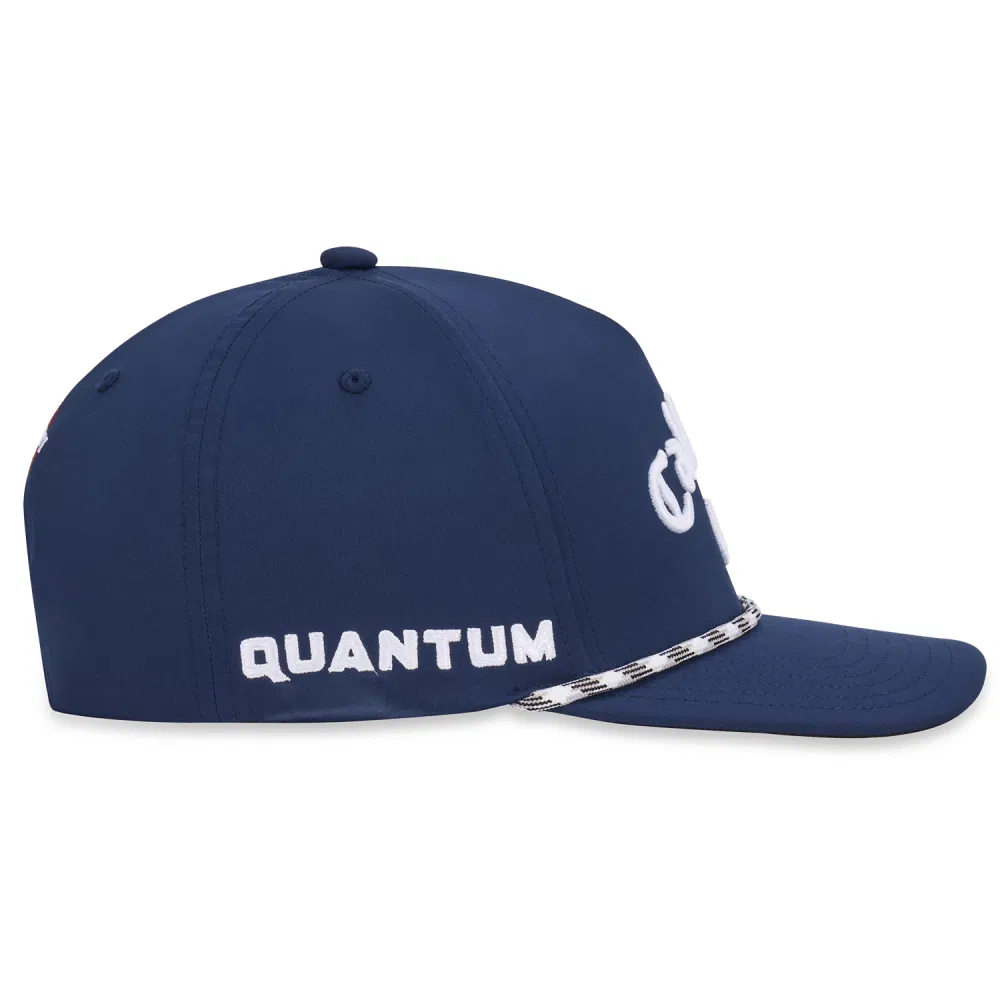 Callaway 2026 Tour Authentic Performance Rope Golf Cap - Navy - Image 3