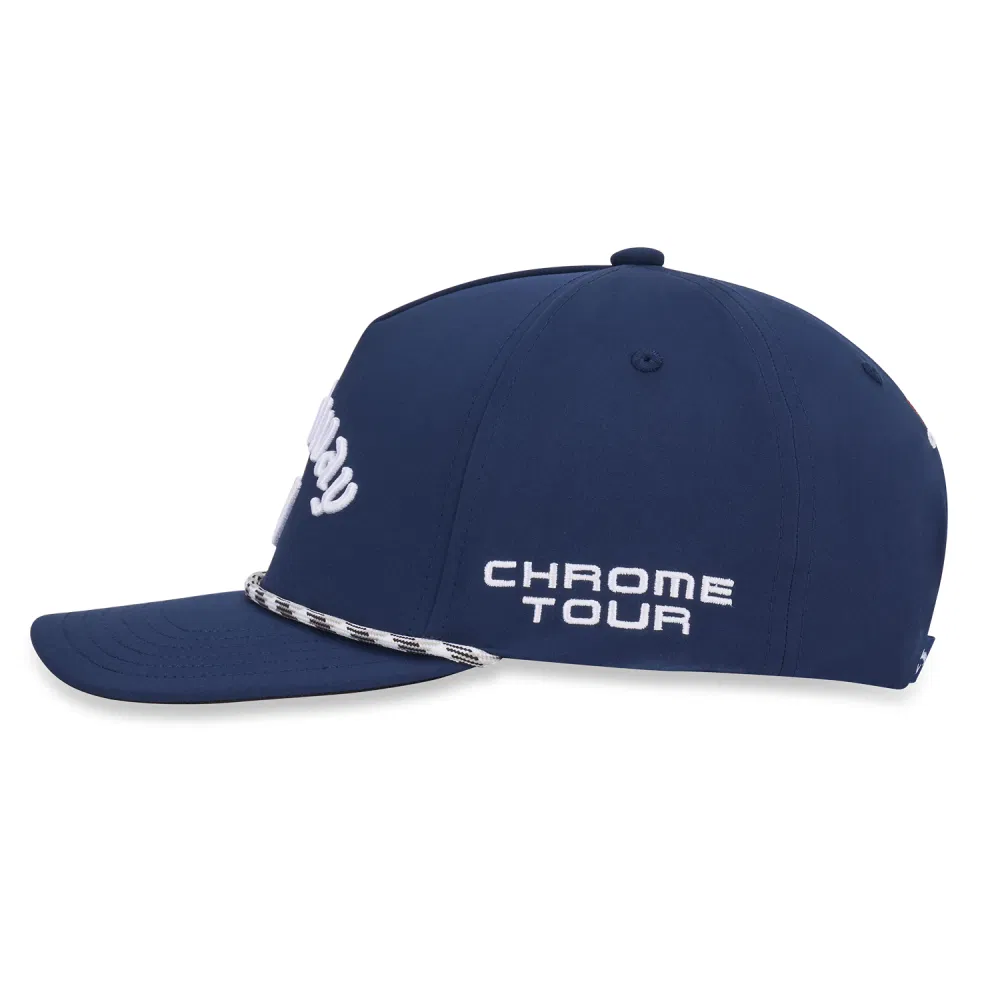 Callaway 2026 Tour Authentic Performance Rope Golf Cap - Navy - Image 4