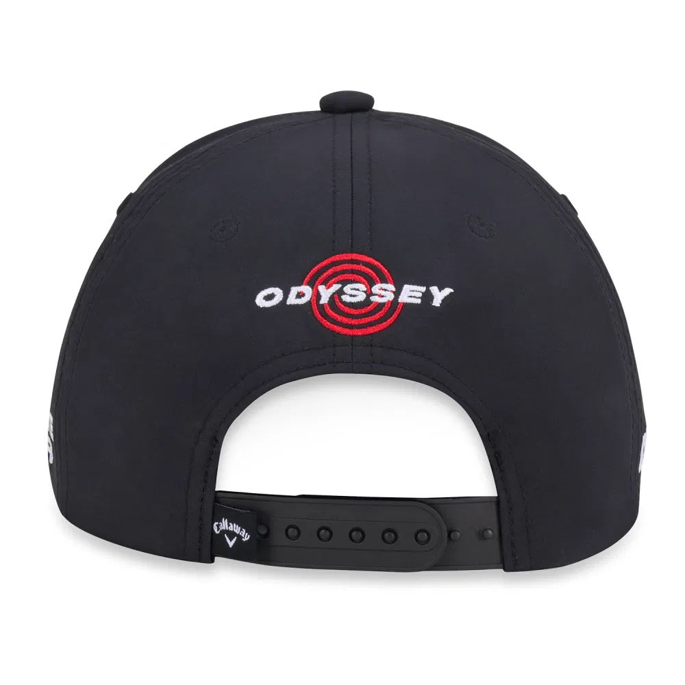 Callaway 2026 Tour Authentic Performance Rope Golf Cap - Black - Image 5