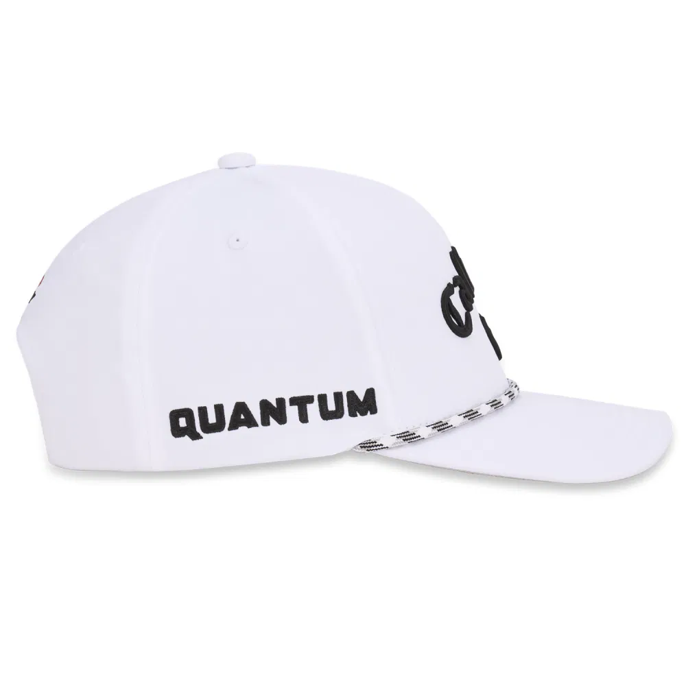 Callaway 2026 Tour Authentic Performance Rope Golf Cap - White - Image 3