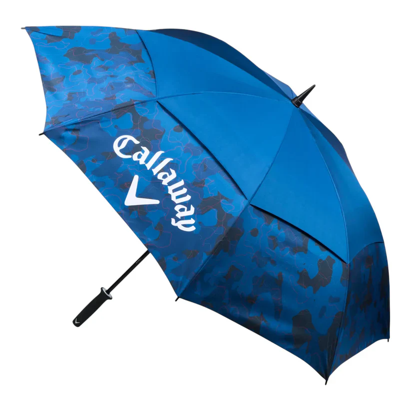 Callaway 64" Shield Double Canopy Umbrella - Navy & Red