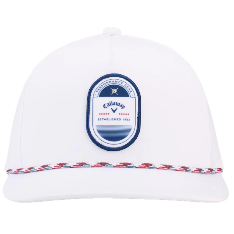 Callaway Birdie Brigade Cap - White - Image 2