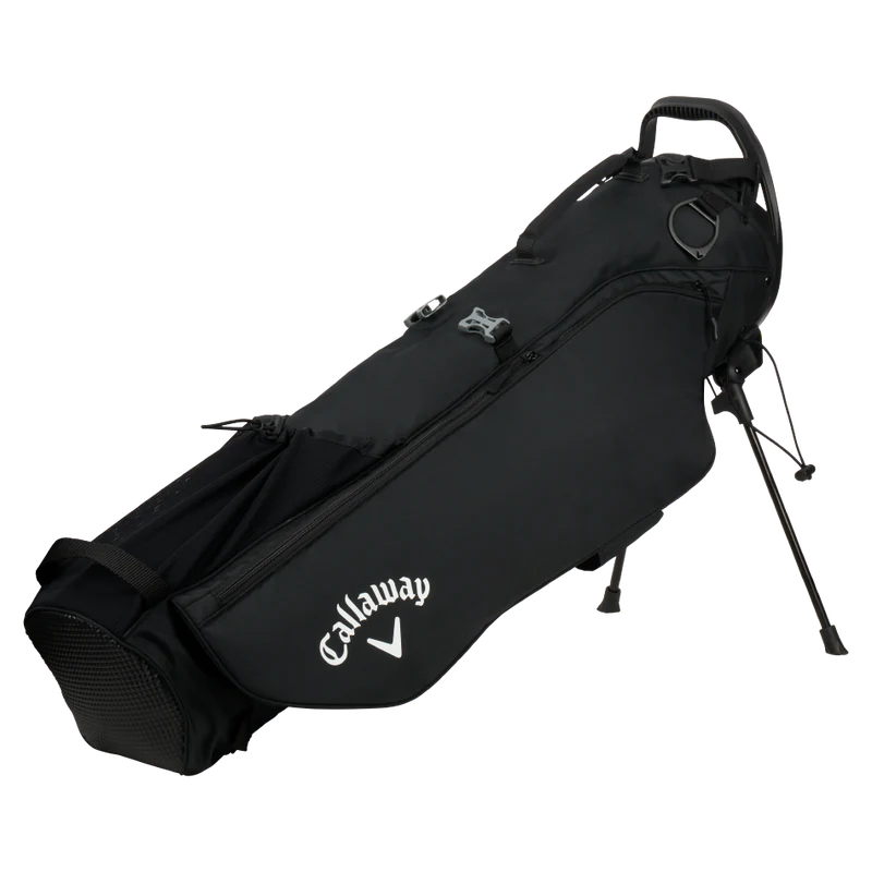 Callaway Carry+ Stand Bag 2025 - Black