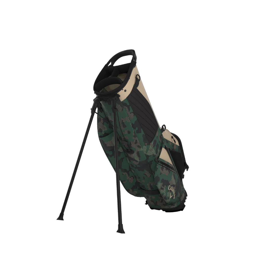 Callaway Chase Golf Stand Bag - Tan, Green & Field Camo - Image 3