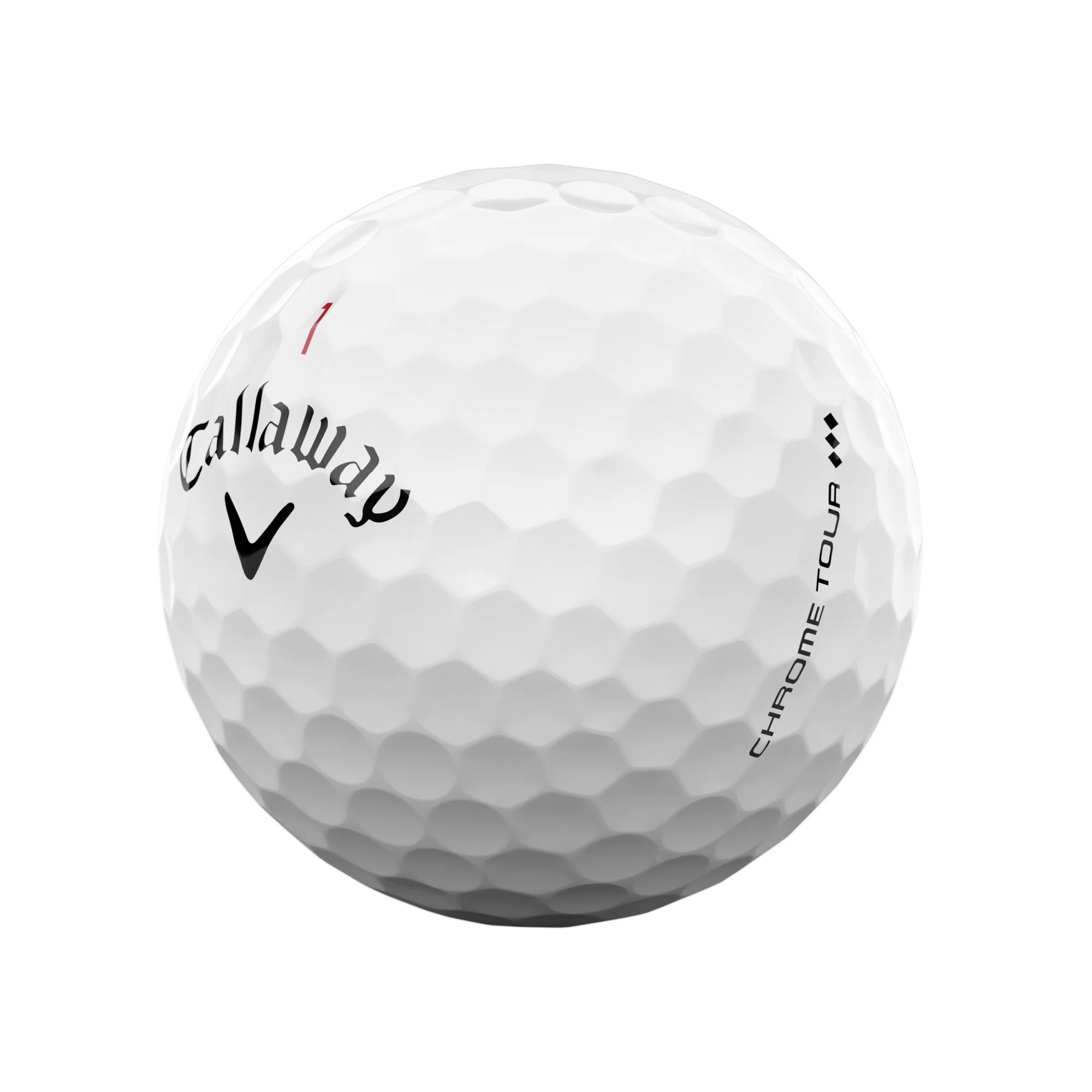 Callaway Chrome Tour Triple Diamond Golf Balls - White - Image 3