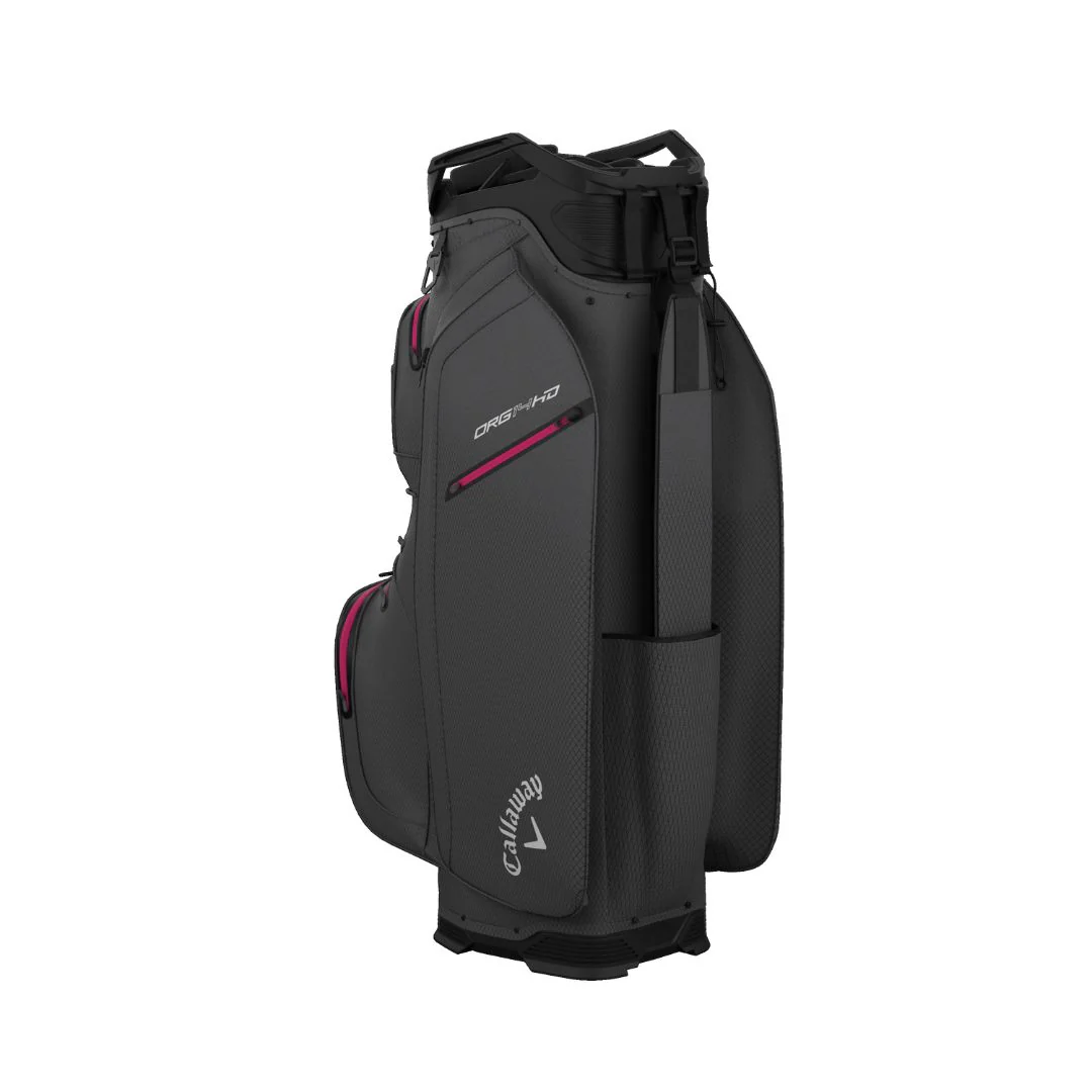 Callaway Org 14 HD Golf Cart Bag - Charcoal & Pink - Image 5