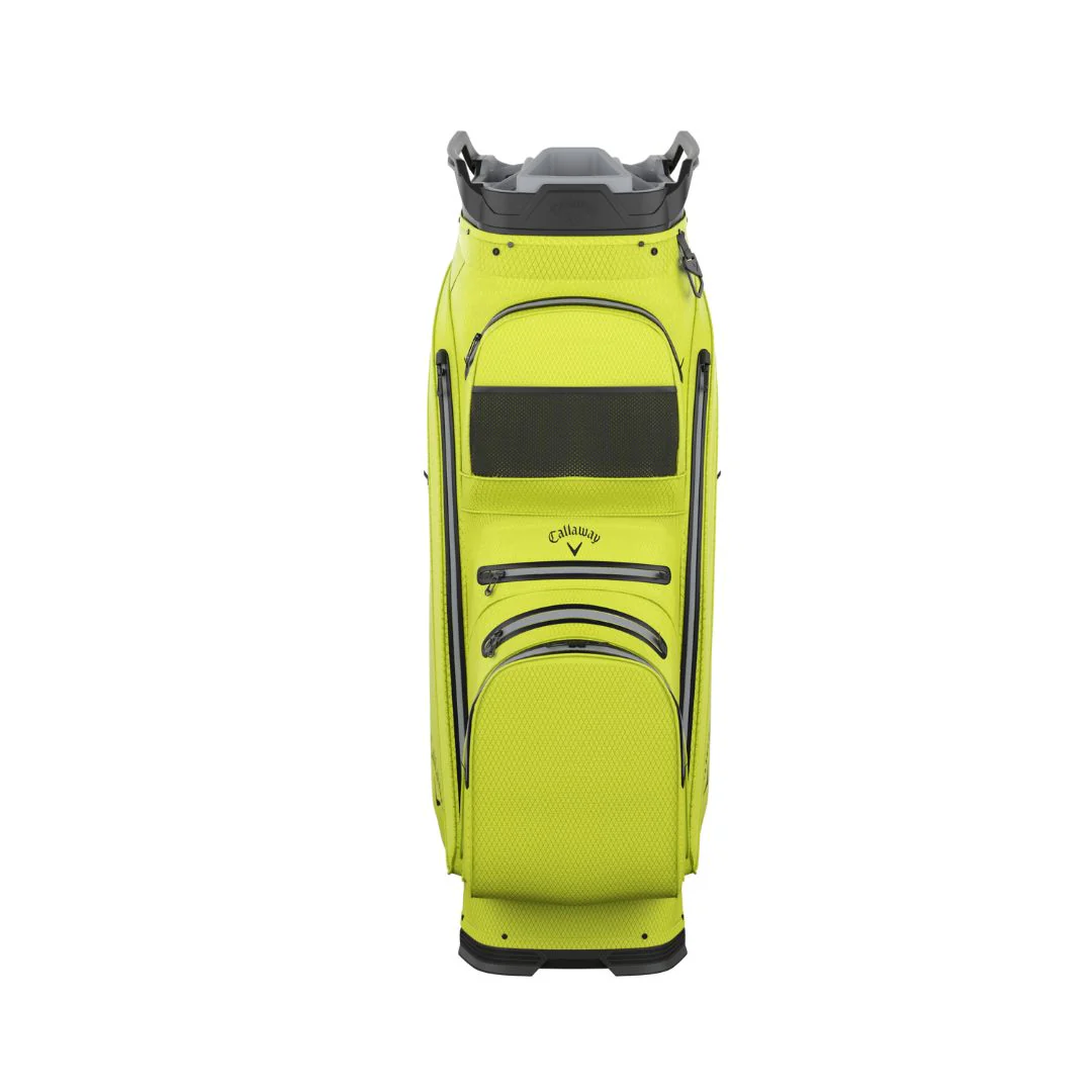 Callaway Org 14 HD Golf Cart Bag - Floursescent Yellow - Image 3