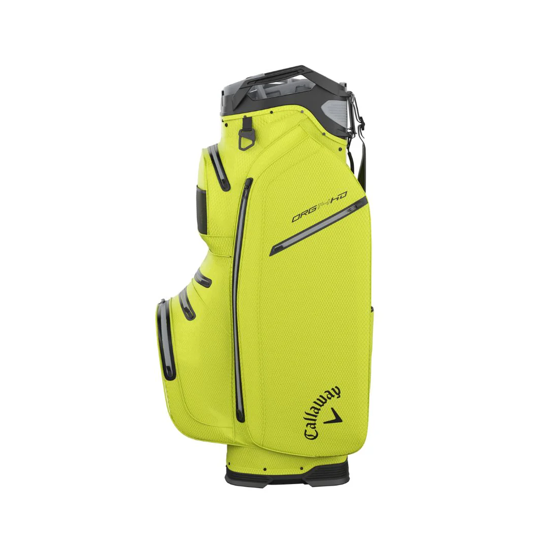 Callaway Org 14 HD Golf Cart Bag - Floursescent Yellow - Image 4