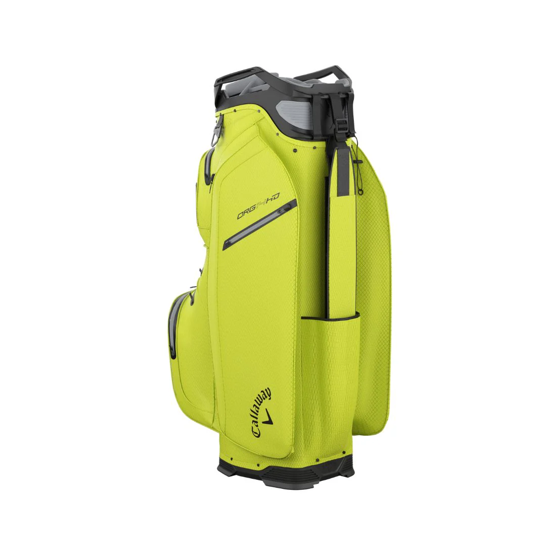 Callaway Org 14 HD Golf Cart Bag - Floursescent Yellow - Image 5