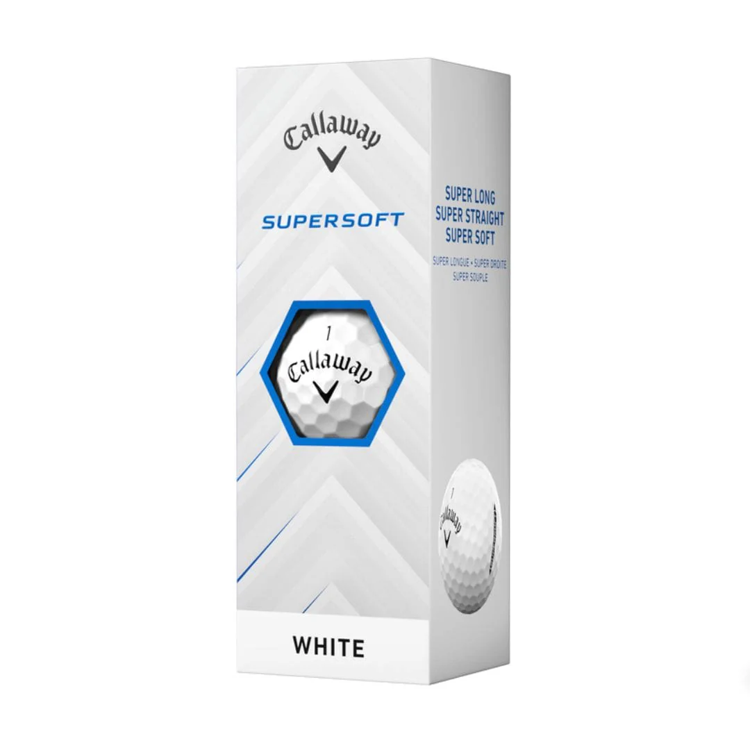 Callaway Supersoft Golf Balls 2025 (White) - Image 2