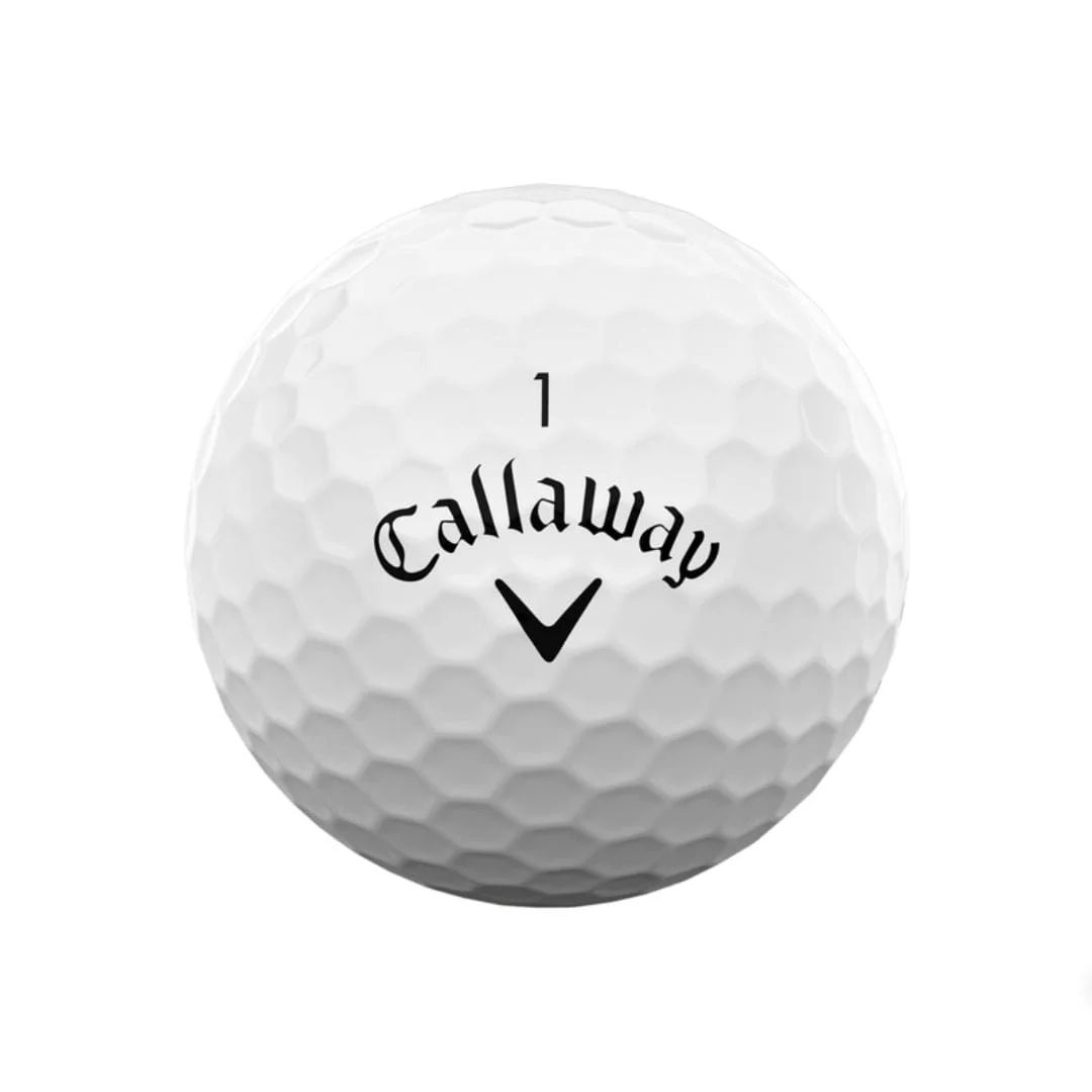 Callaway Supersoft Golf Balls 2025 (White) - Image 3