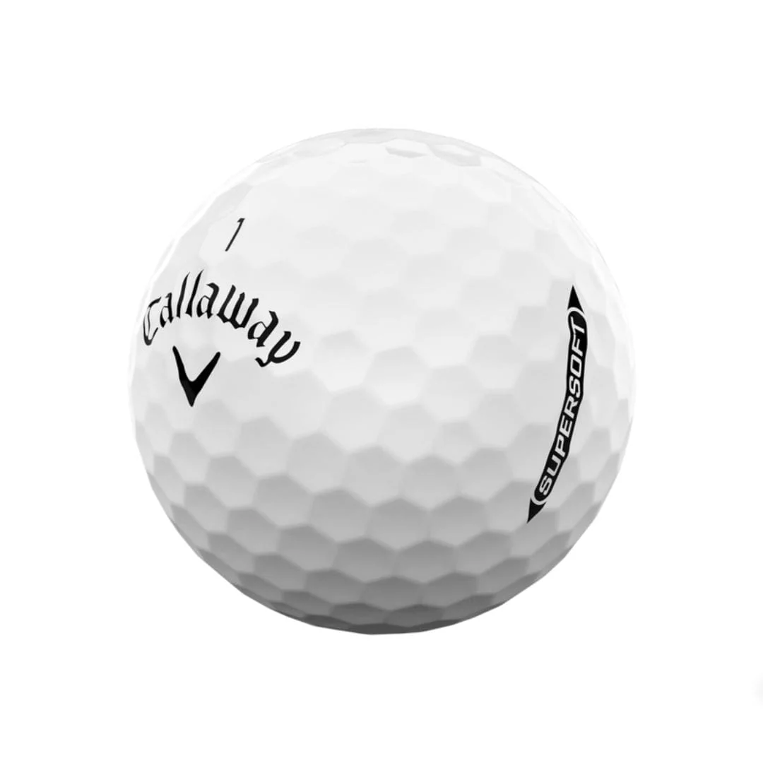 Callaway Supersoft Golf Balls 2025 (White) - Image 4