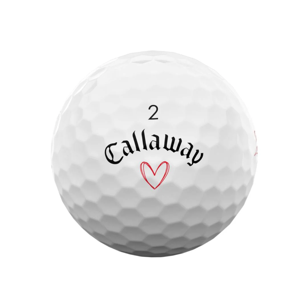 Callaway Supersoft Golf Balls - Valentine's Day Edition - Image 6