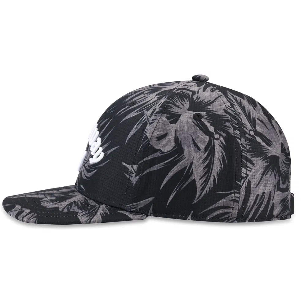 Callaway Tour Authentic Performance Pro Cap - Black & Tropical - Image 3