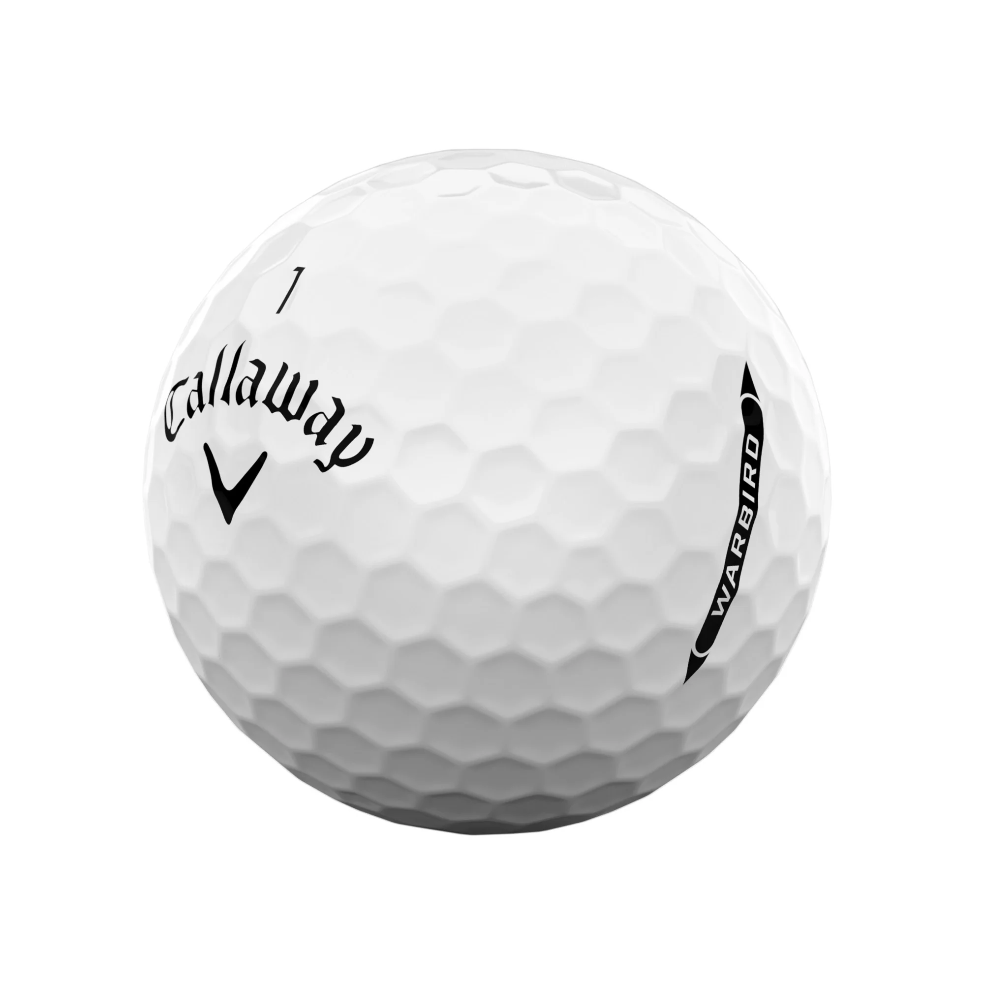 Callaway Warbird Distance+ Golf Balls - White - Image 3