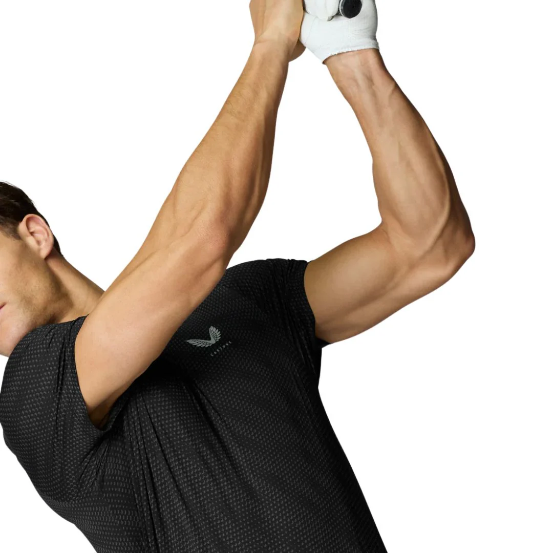 Castore Club Golf Ball Printed Polo - Image 12