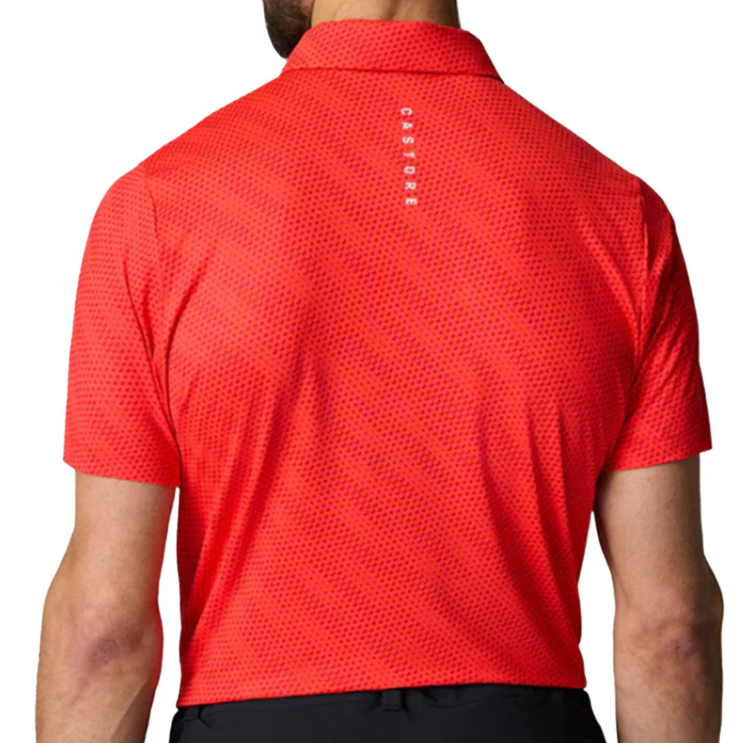 Castore Club Golf Ball Printed Polo - Image 14