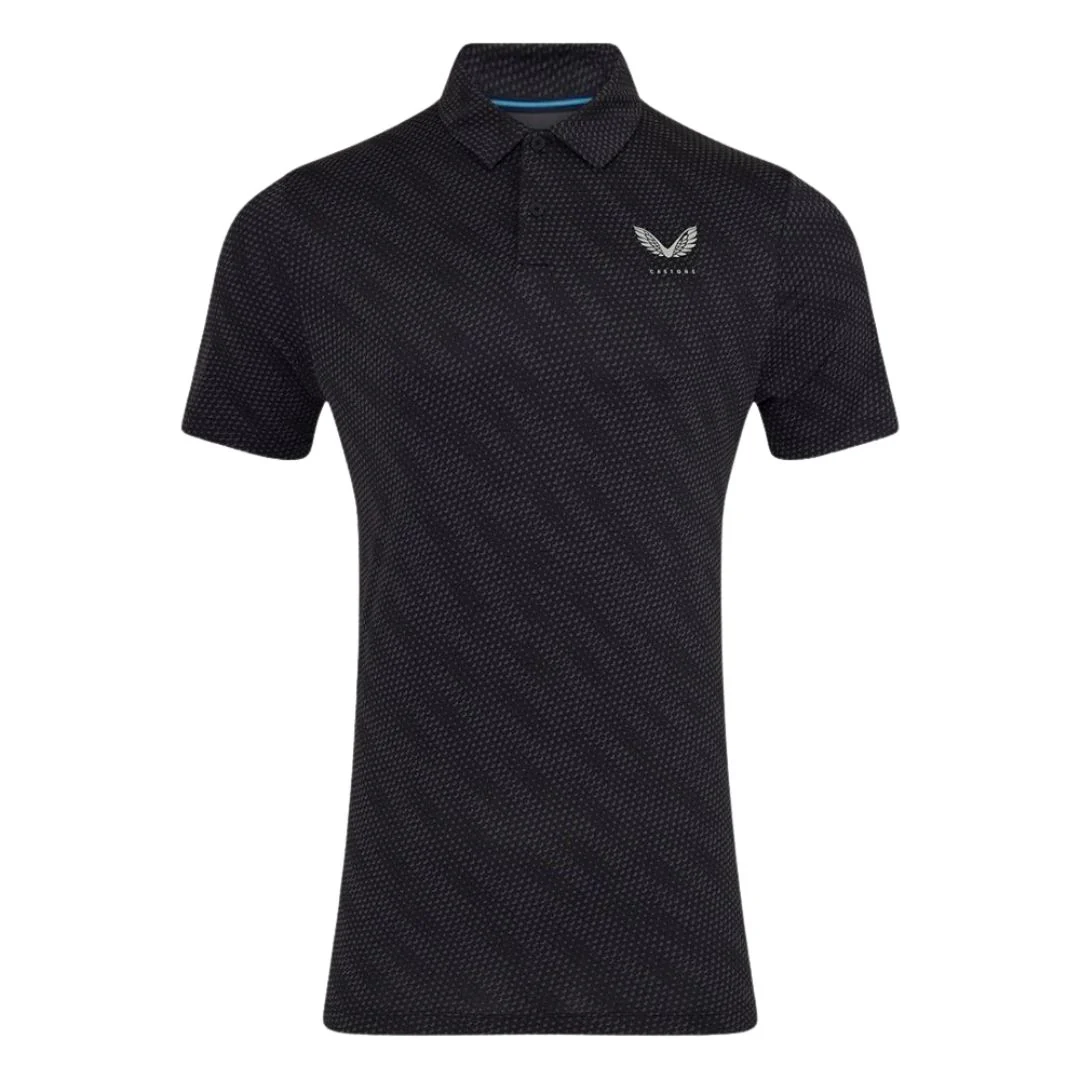 Castore Club Golf Ball Printed Polo - Image 4