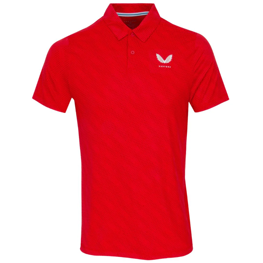 Castore Club Golf Ball Printed Polo - Image 6