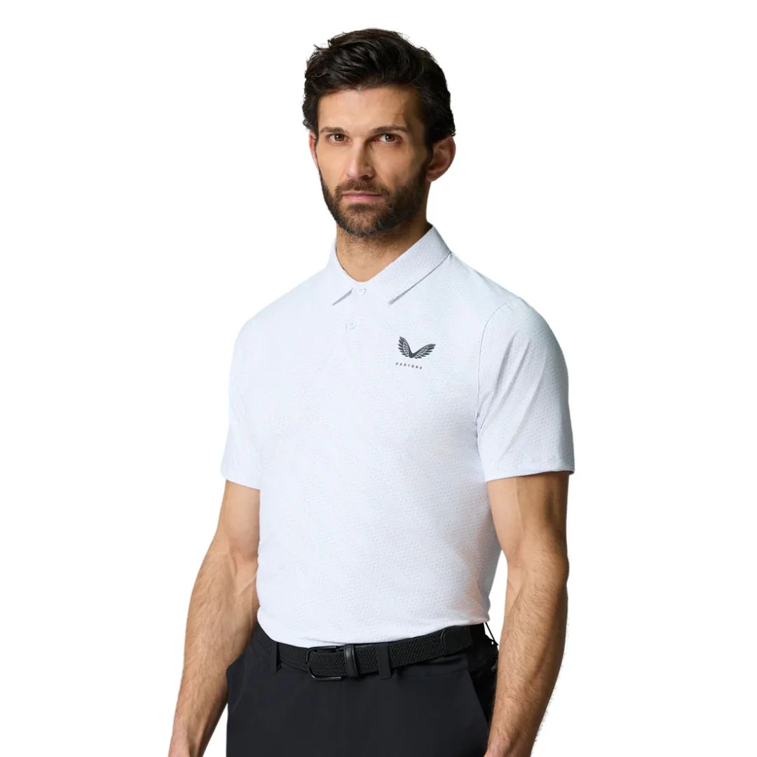 Castore Club Golf Ball Printed Polo - Image 7