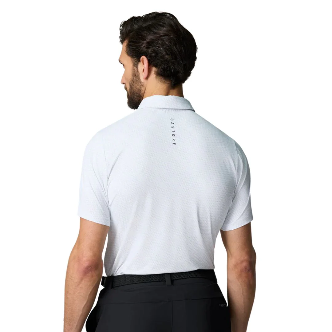 Castore Club Golf Ball Printed Polo - Image 8