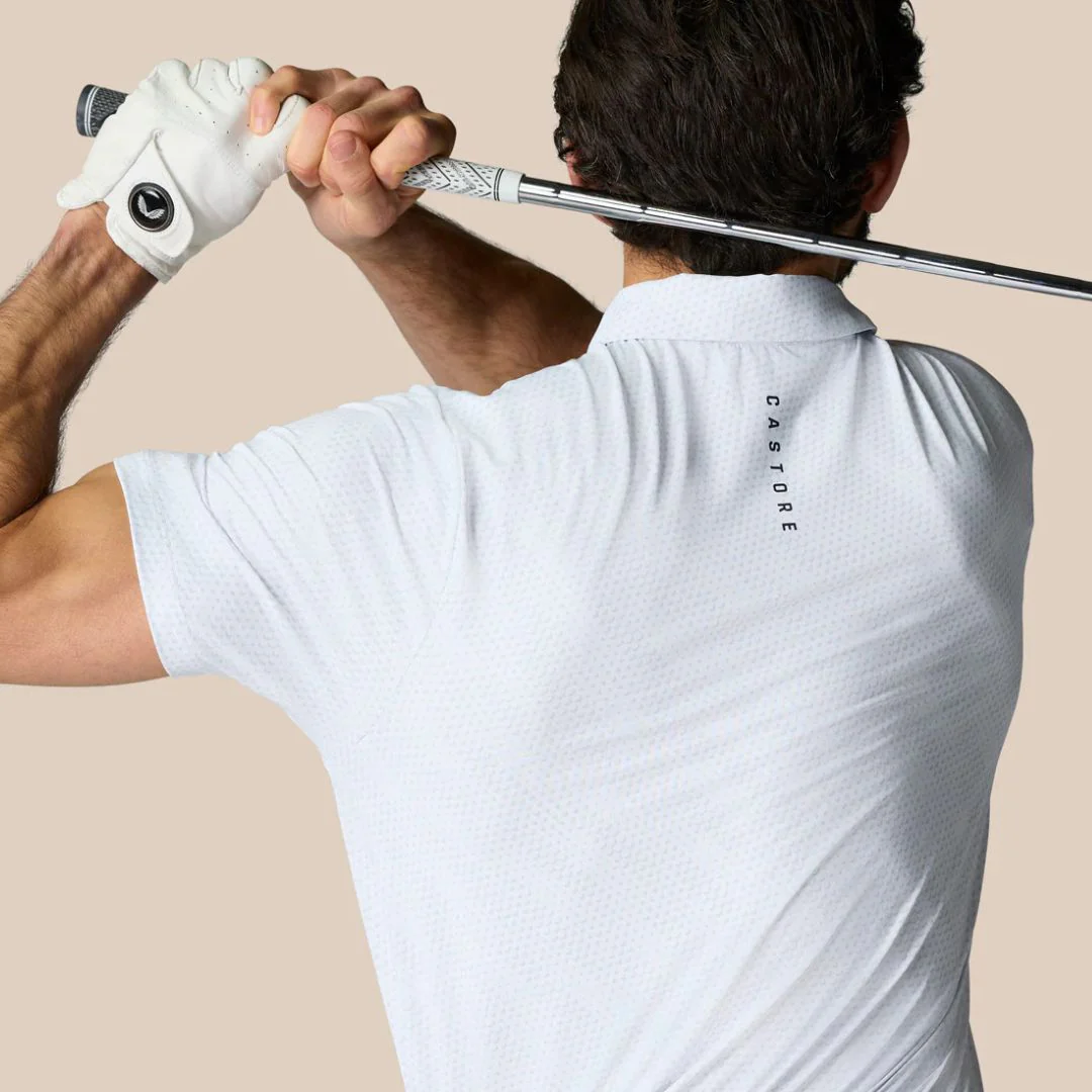 Castore Club Golf Ball Printed Polo - Image 9